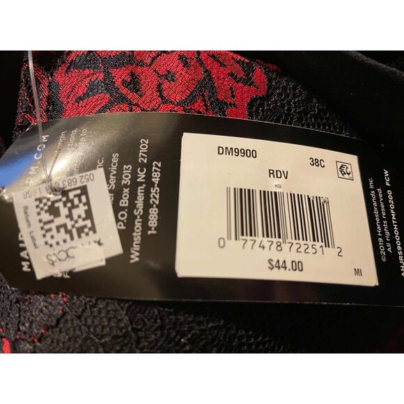 Maidenform Love the Lift Mesh Push-Up Bra 38C - Picture 3 of 8